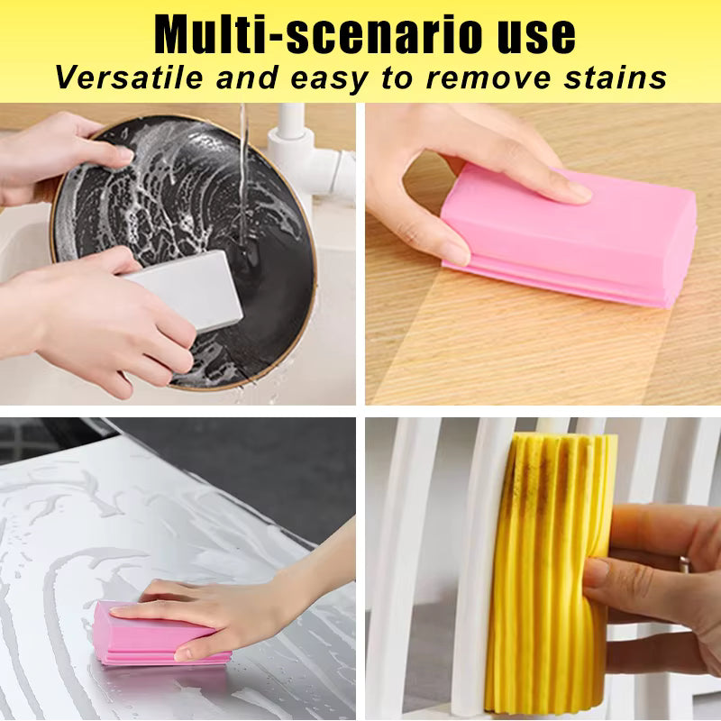 DustPro™ PVA sponge suitable for cleaning blinds, baseboards, vents, railings, mirrors, and windows.