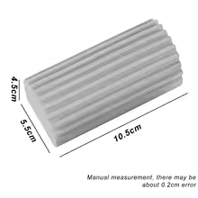 DustPro™ PVA sponge dimensions approximately 10.5 x 5.5 x 4.3 cm, compact and easy to handle.