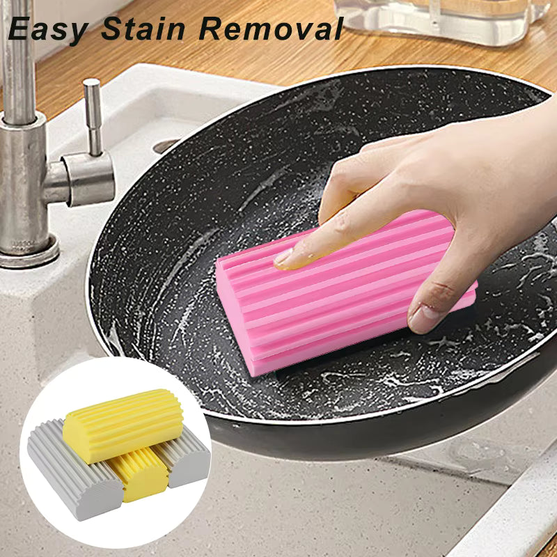DustPro™ PVA sponge effectively lifts stains and grime without the need for harsh chemicals.