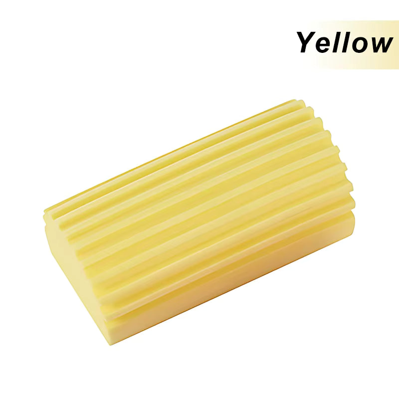 DustPro™ PVA sponge in vibrant yellow color, adding a touch of brightness to your cleaning routine.