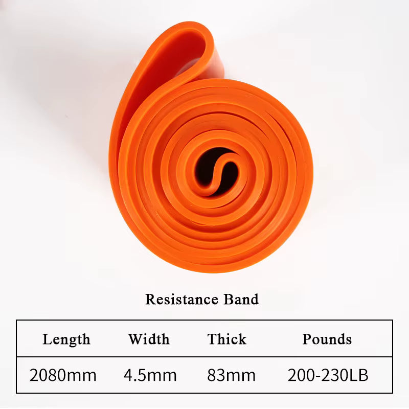 FlexForce XXX‑Heavy orange resistance band 200‑230 lb / 91‑104 kg
