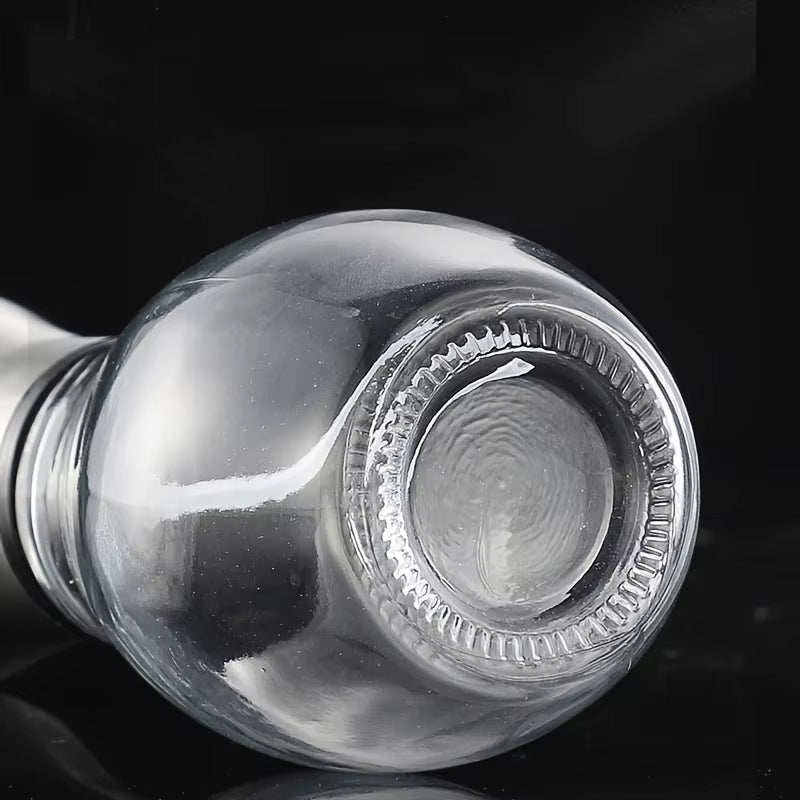 Bottom view of SprayChef™ oil dispenser showing product base