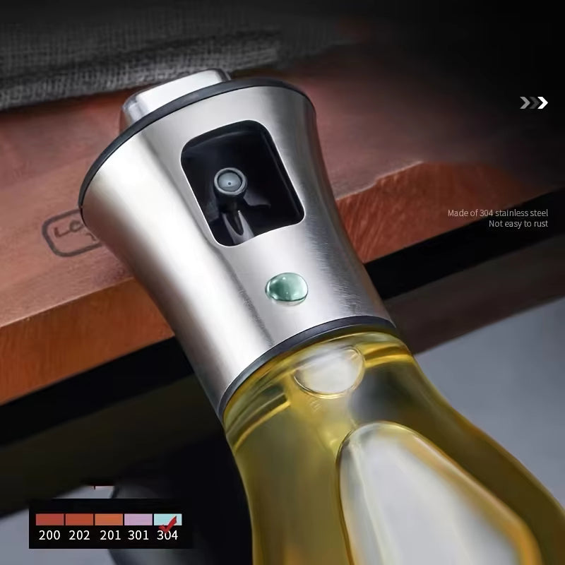 Close-up of SprayChef™ nozzle showing fine mist spray tip