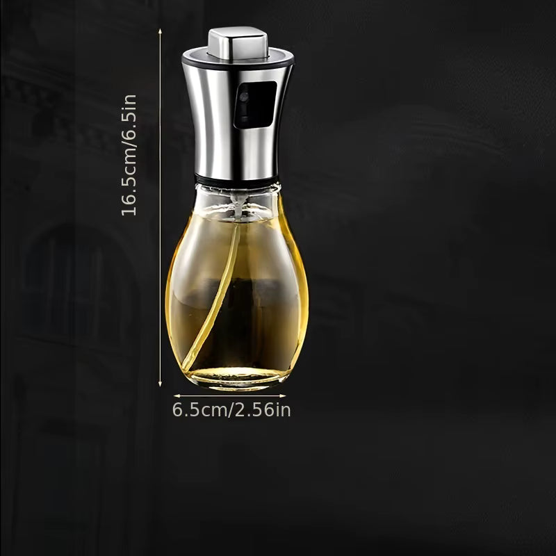 SprayChef™ oil sprayer dimensions: compact design for easy handling and storage