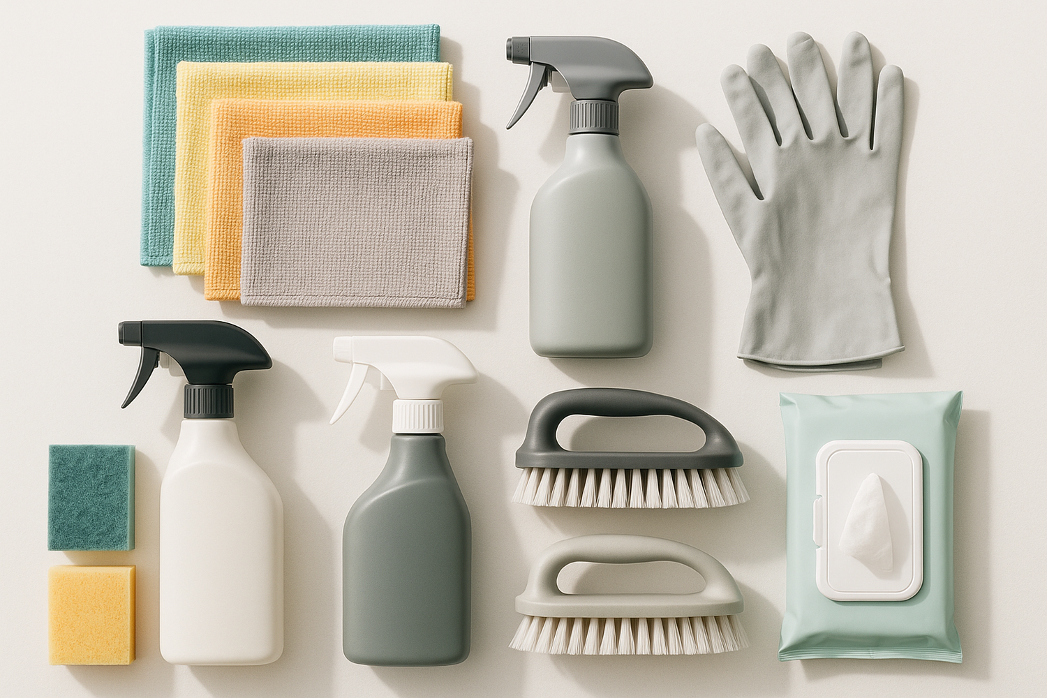🧽 Cleaning Tools