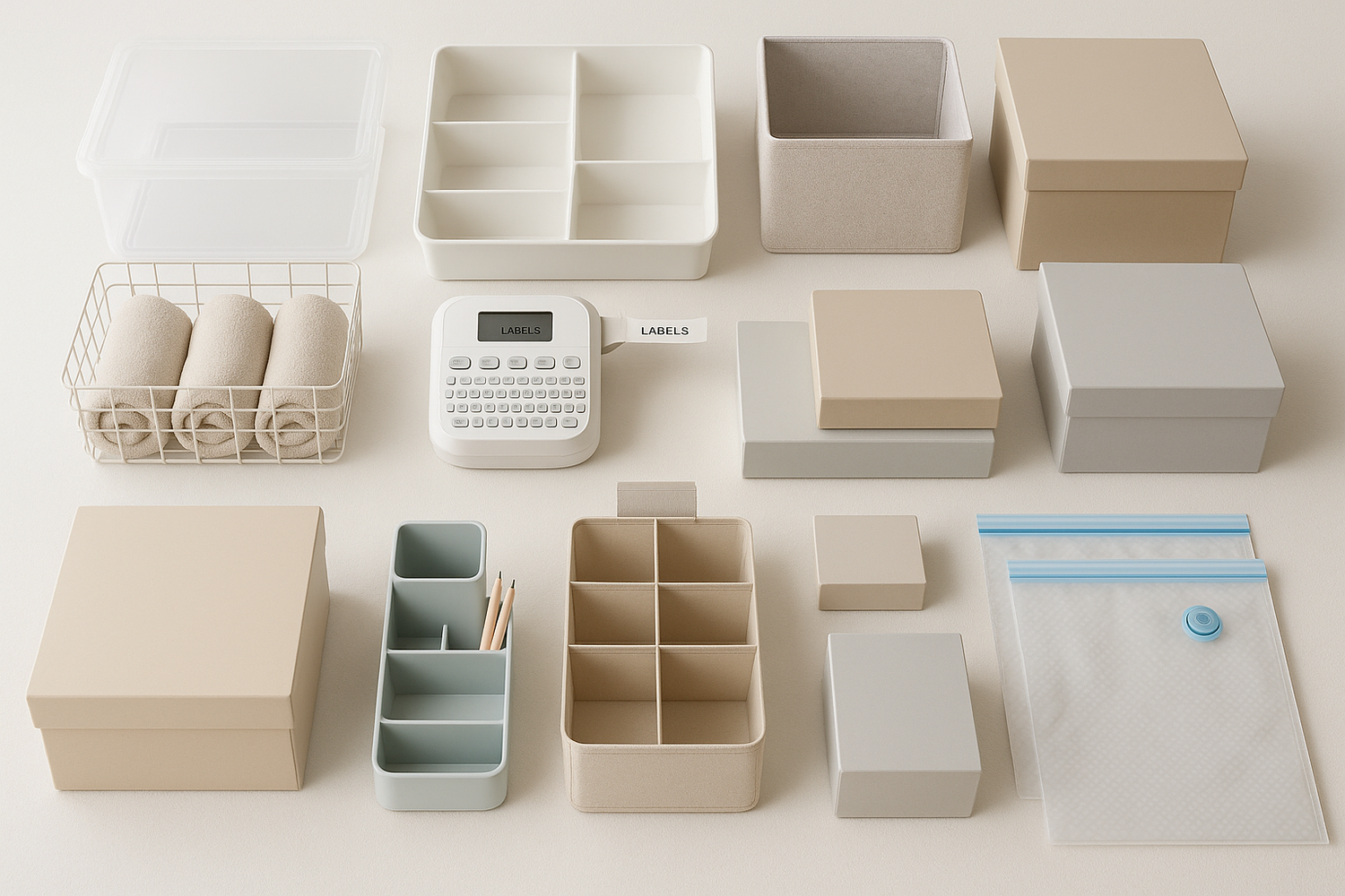 🧺 Storage & Organization