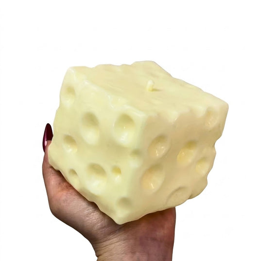 CheeseSqueeze™ - Handheld swiss cheese-shaped ASMR stress relief toy