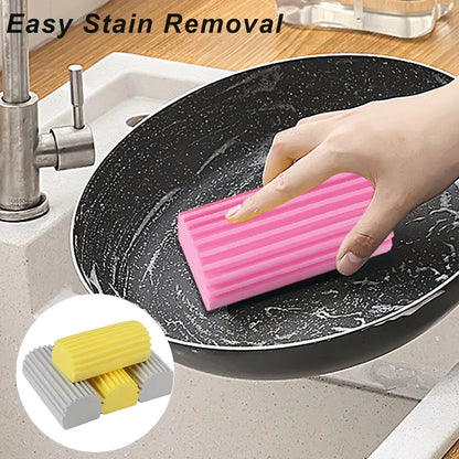 DustPro™ PVA sponge effectively lifts stains and grime without the need for harsh chemicals.