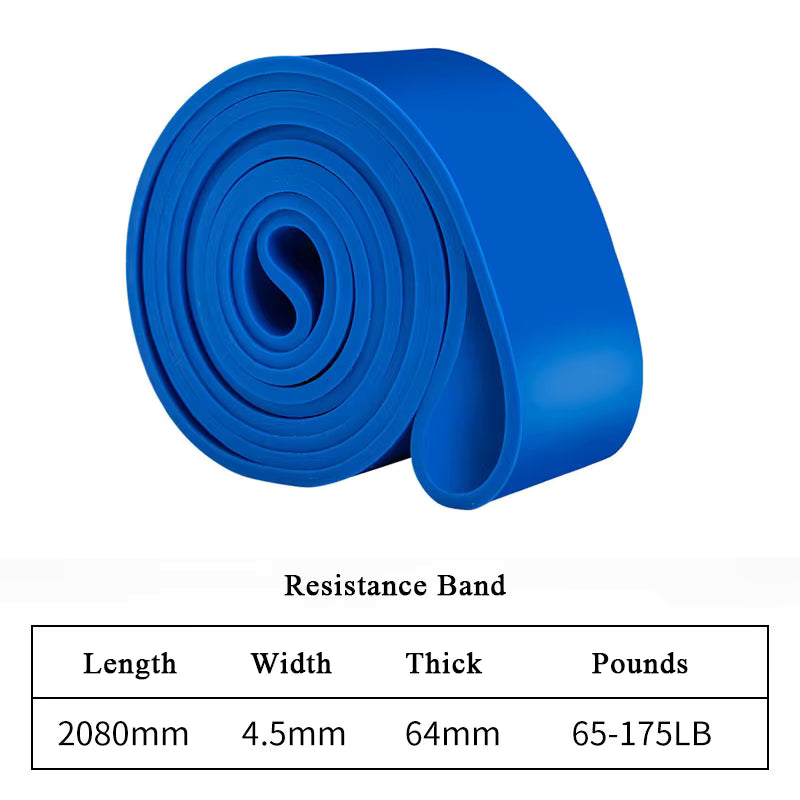 FlexForce XX‑Heavy blue resistance band 65‑175 lb / 29‑79 kg