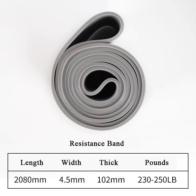 FlexForce max grey resistance band 230‑250 lb / 104‑113 kg
