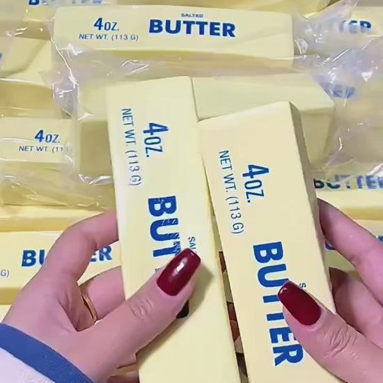 Demonstration video of ButterPress™ being slowly squished and returning to shape