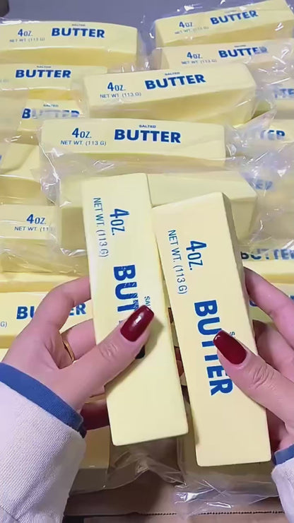 Demonstration video of ButterPress™ being slowly squished and returning to shape