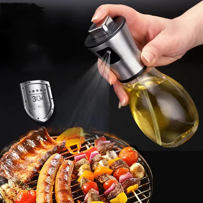 SprayChef™ fine mist oil dispenser for precise and healthy cooking