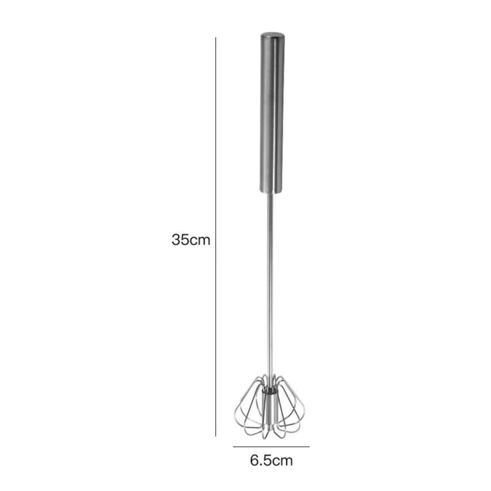 SwiftWhisk™ large size 35 cm rotary whisk, perfect for big mixing jobs