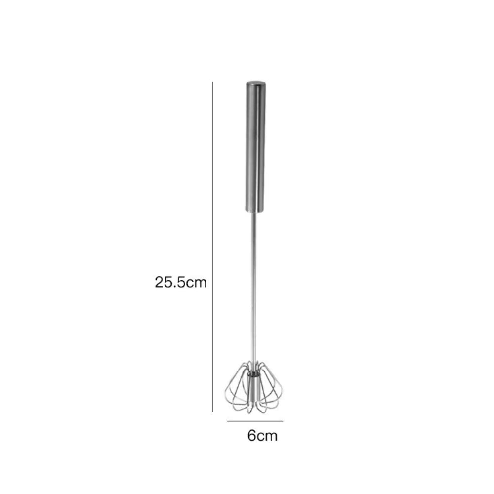 SwiftWhisk™ small size 25.5 cm rotary whisk, compact for light tasks