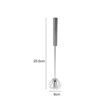SwiftWhisk™ small size 25.5 cm rotary whisk, compact for light tasks
