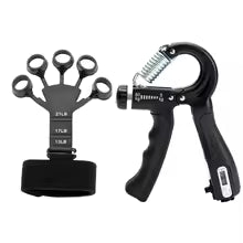 GripMaster™ – Adjustable Hand Grip Strengthener 5 to 60Kg